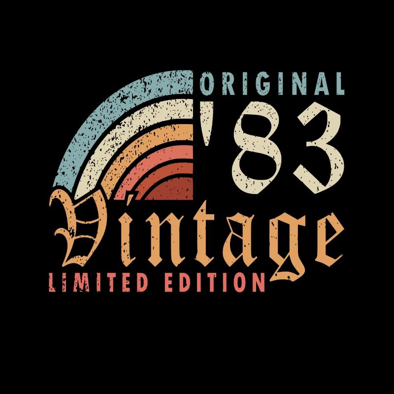 Année 1983 Original