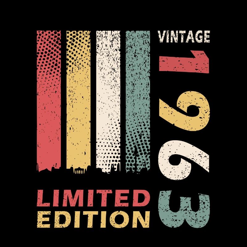 60E ANNIVERSAIRE ÉDITION LIMITÉE 1963