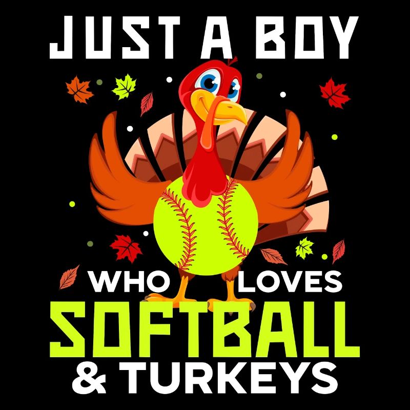 Truthahn - Softball Baseball Geschenkidee