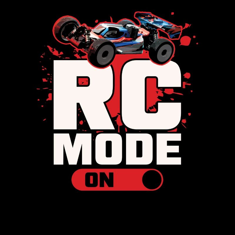 RC Racing Buggy RC Mode ON RC-Car
