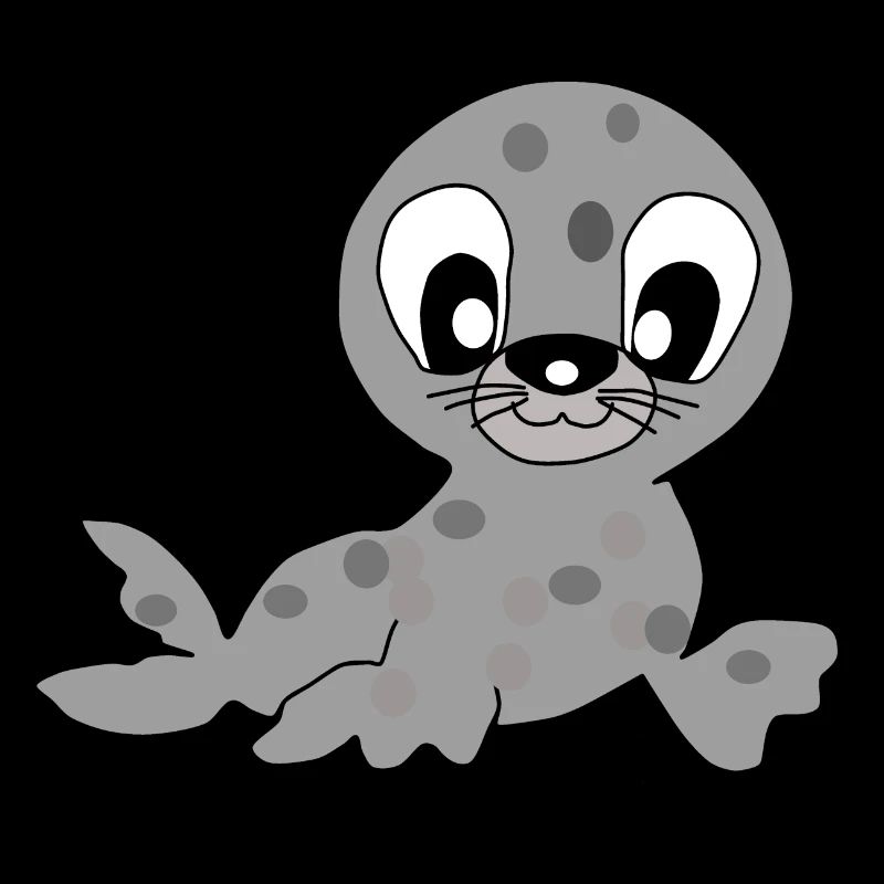 Phoe Robben bébé mignon