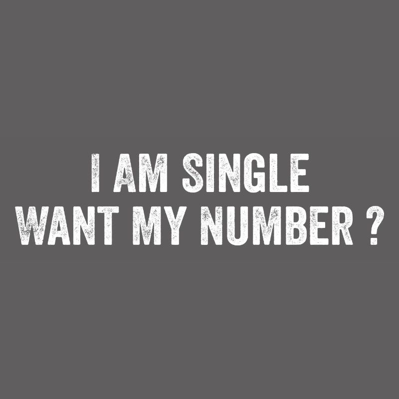 Ich bin Single will meine Nummer | Komisch