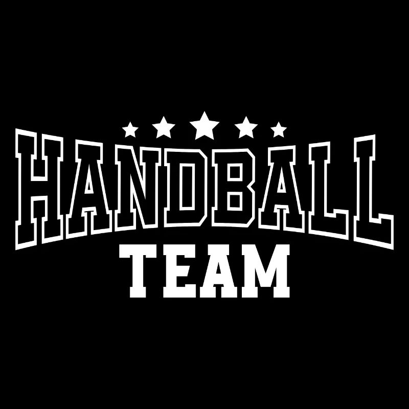 Équipe de handball handballeur