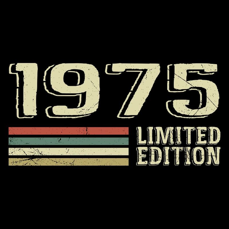 Nées en 1975 anniversaire 1975 Vintage 1975