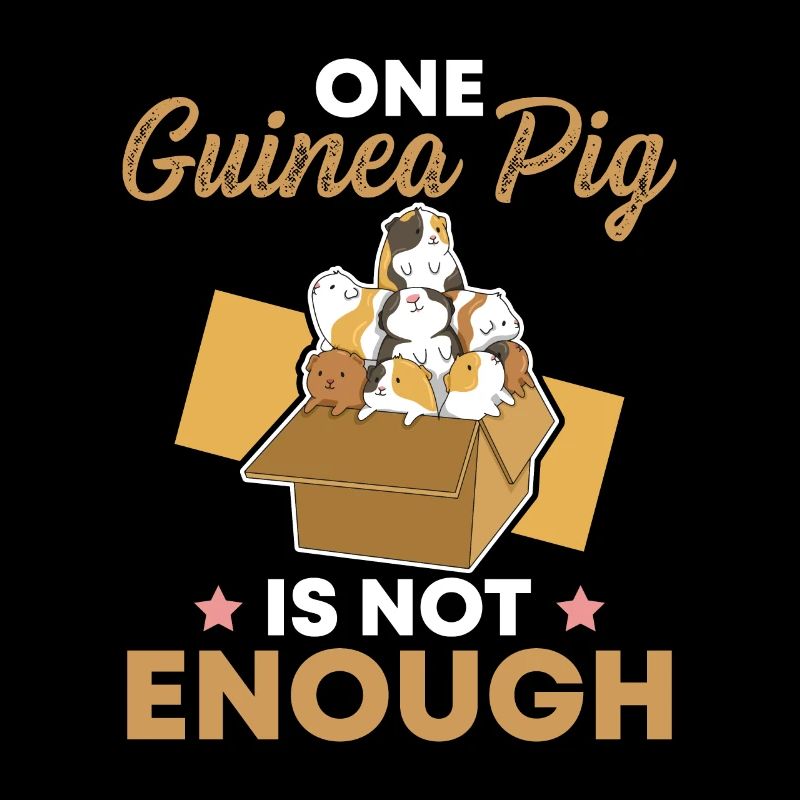 Guinea pig saying for a guinea pig