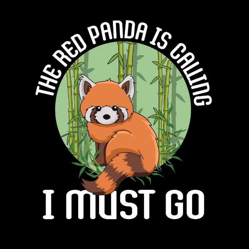 Red Panda-Angebot für einen Red Panda-Experten