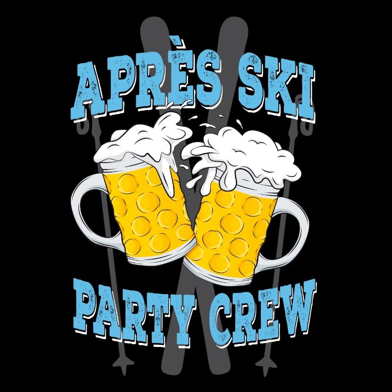 Fun Après Ski Party Winter Fun Fun Gift