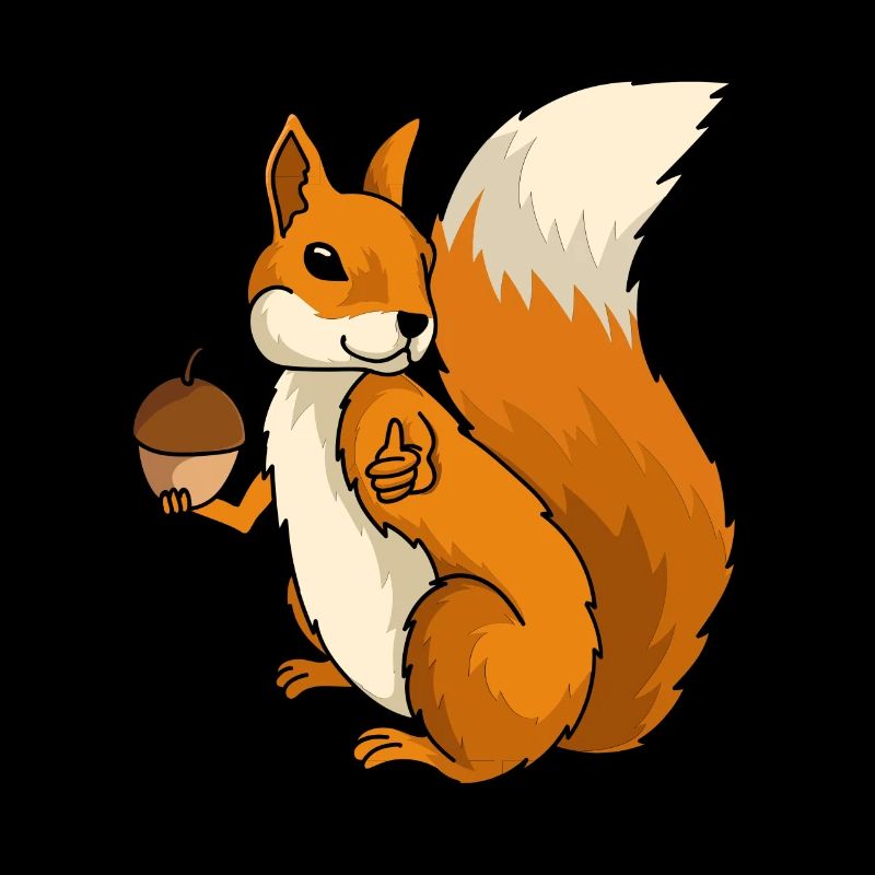 Eichhörnchen Nager Nagetier Waldbewohner Geschenk