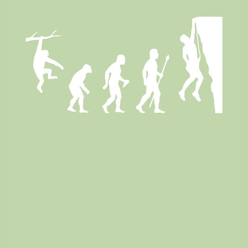 Funny Rock Climbing Evolution