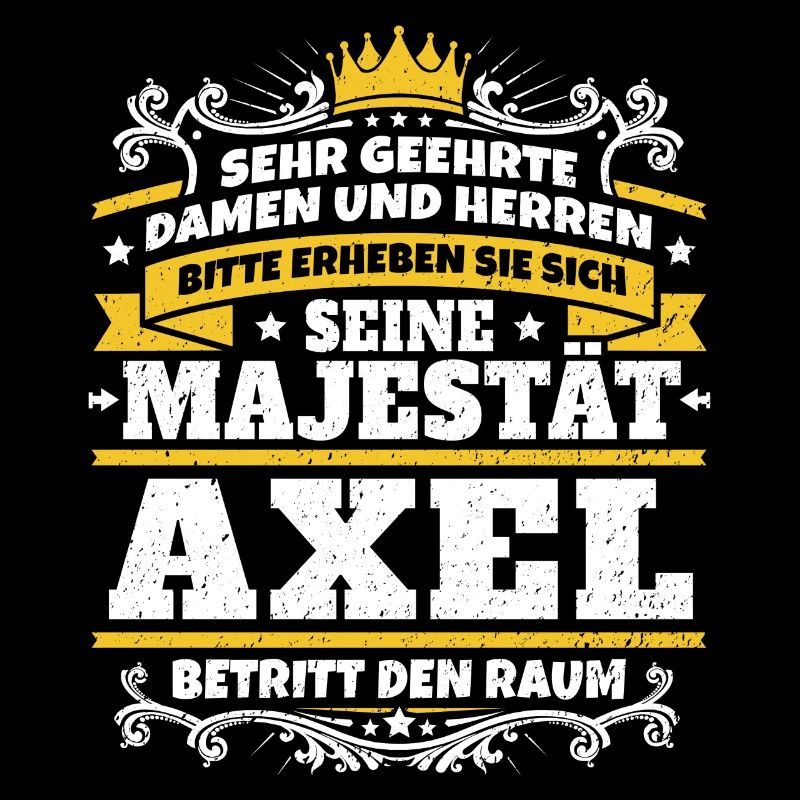 Sa Majesté Axel