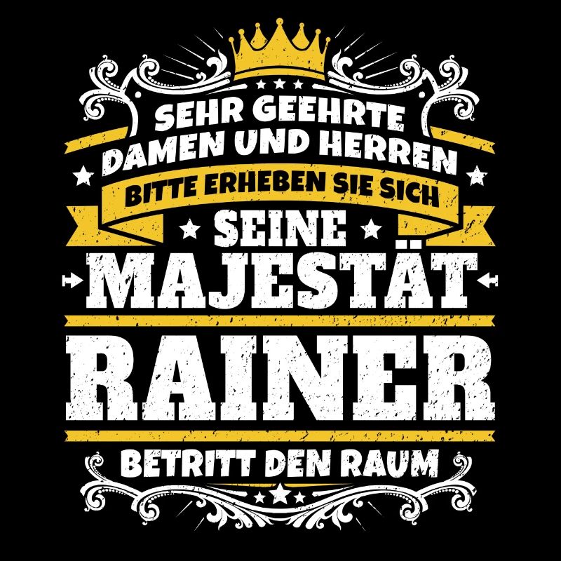 Sa Majesté Rainer