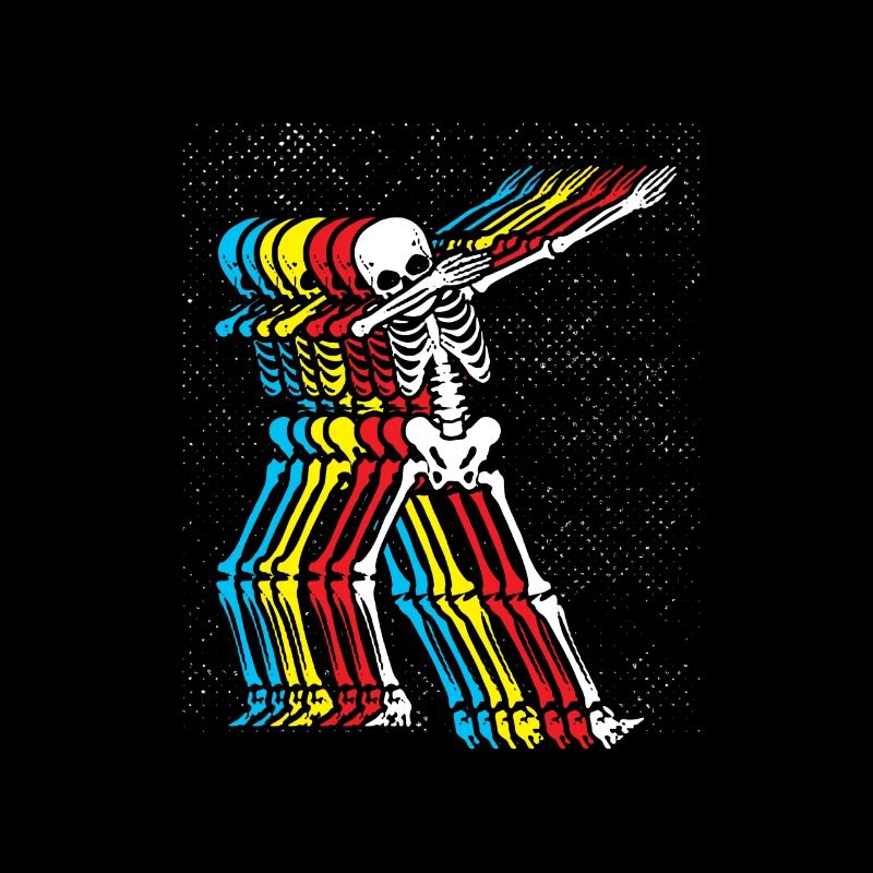 dabbendes Skeletal Halloween