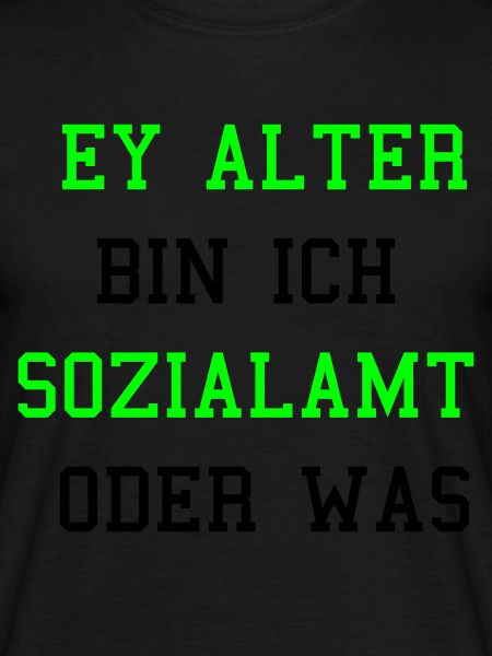 Sozialamt oder Was