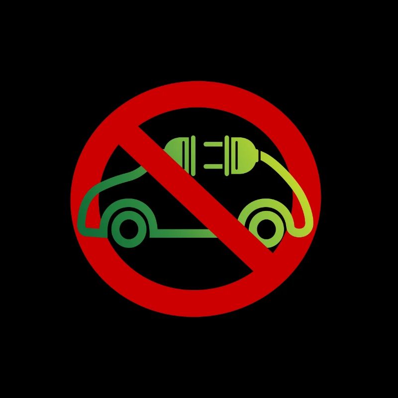 Anti Elektroauto gegen E-Auto mit Strom