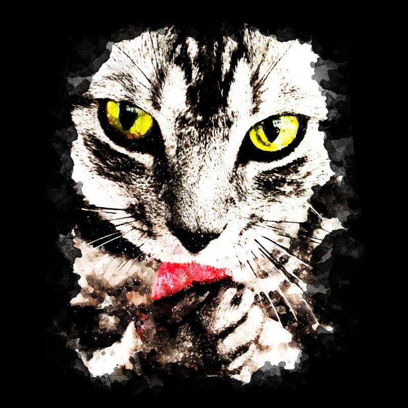 GXP Cat lèche parfaitement les lèche-chats