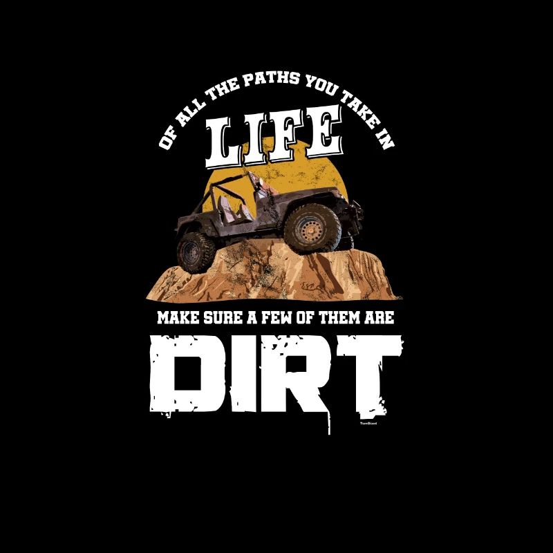 Dirt Jeep