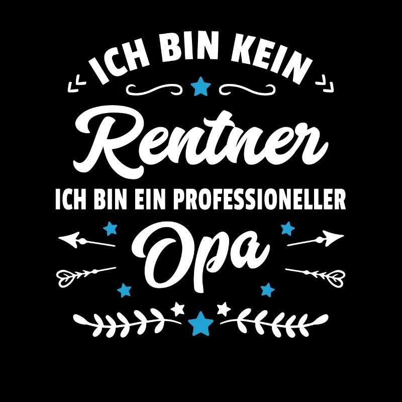Lustiger Spruch Opa Ruhestand Rentner Geschenk