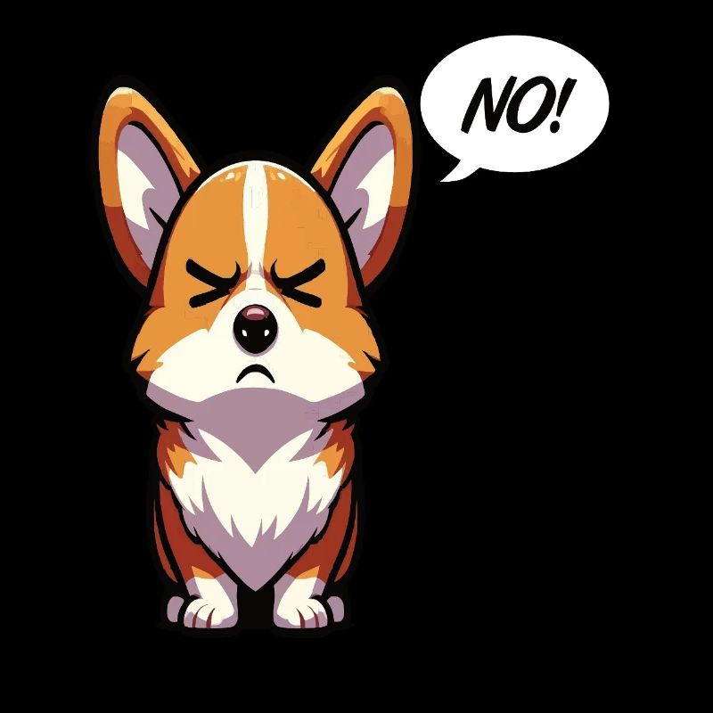 No Corgi Corgis Welsh Corgi Corgibesitzer Corgis