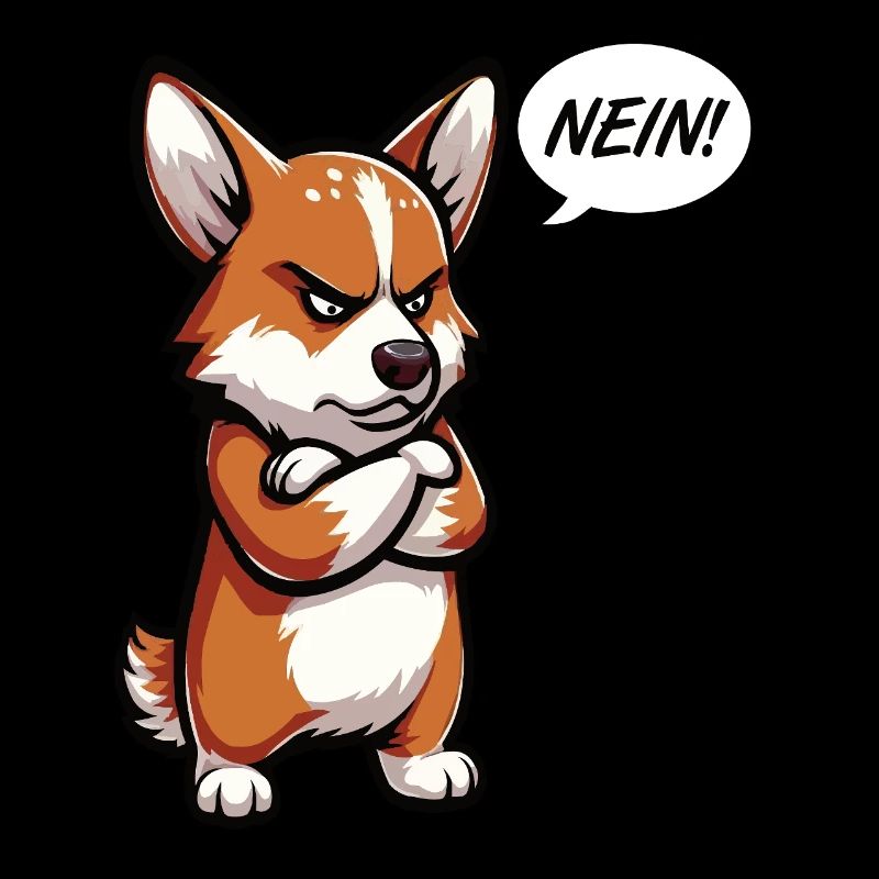 Nein Corgi Corgis Welsh Corgi Corgibesitzer Corgis