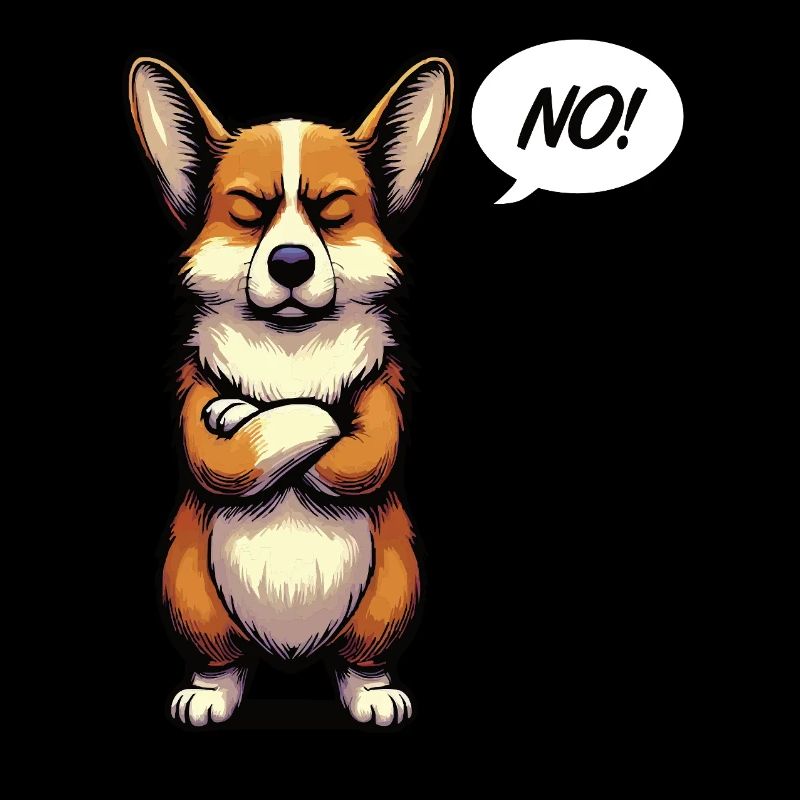 No Corgi Corgis Welsh Corgi Corgibesitzer Corgis