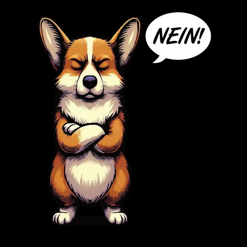 Nein Corgi Corgis Welsh Corgi Corgibesitzer Corgis