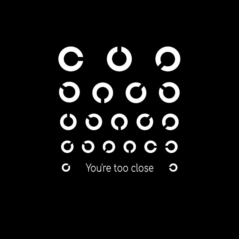 Landolt rings optician funny