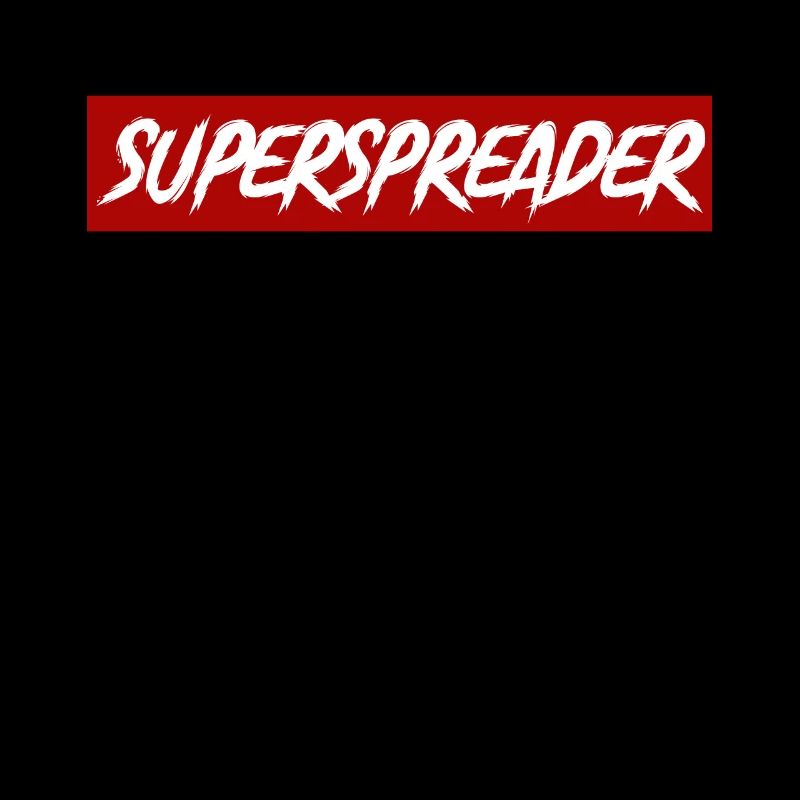Superspreader grippe Grippe Cadeau