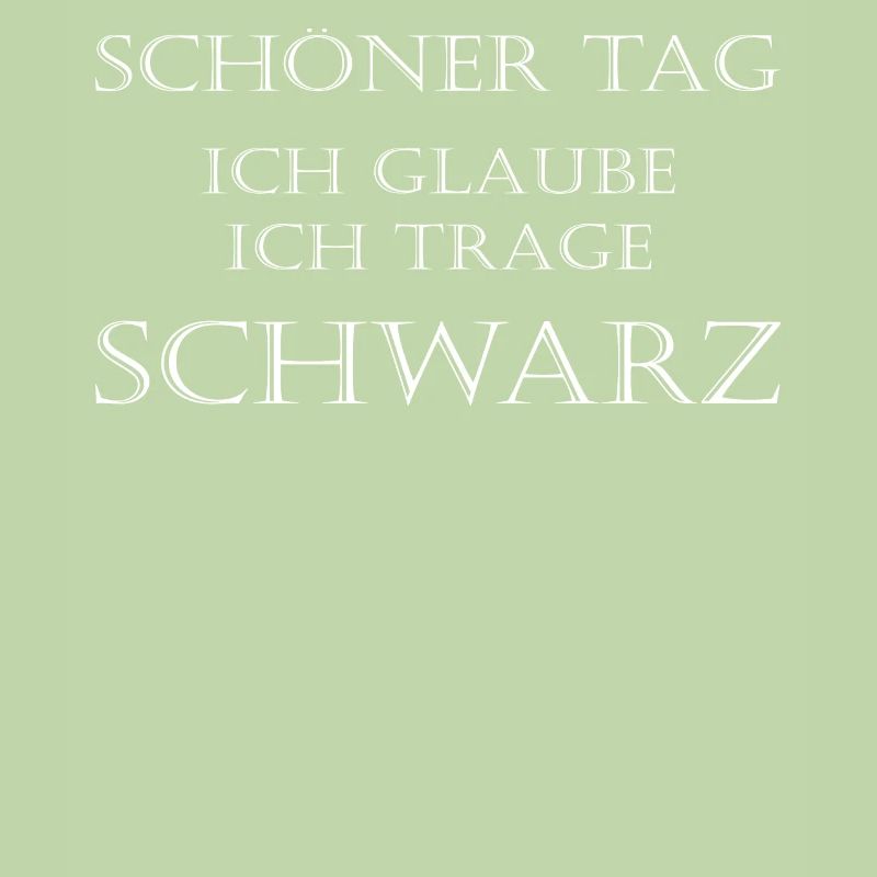 Gothic Gothik Spruch schwarz Geschenk