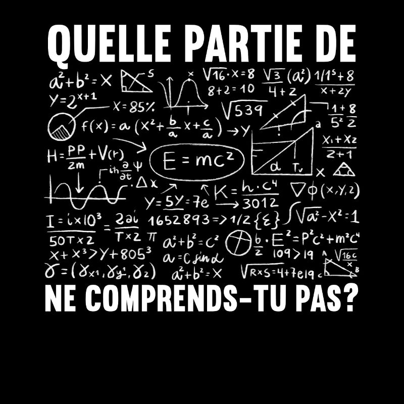 Prof De Maths Humour Cadeau Mathématicien Drôles