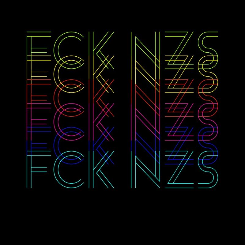 Links Antifaschist retro Statement Gift