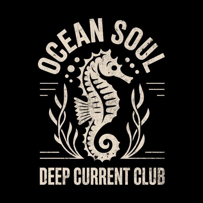 Ocean Soul Seepferdchen Design