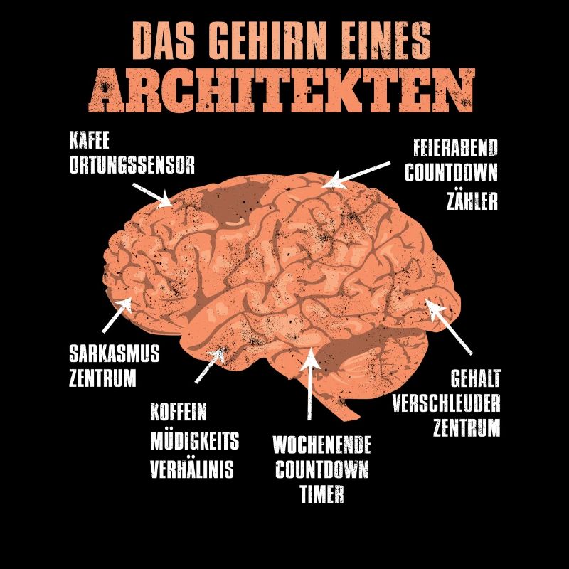 Das Gehirn Eines Architekten