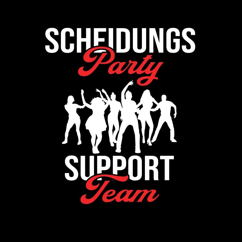 Geschieden Scheidungsparty Scheidung Trennung