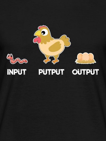 Input Putput Output
