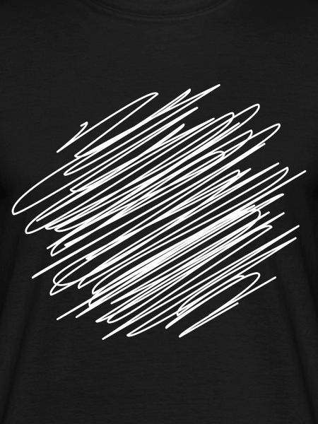 Scribbles circle