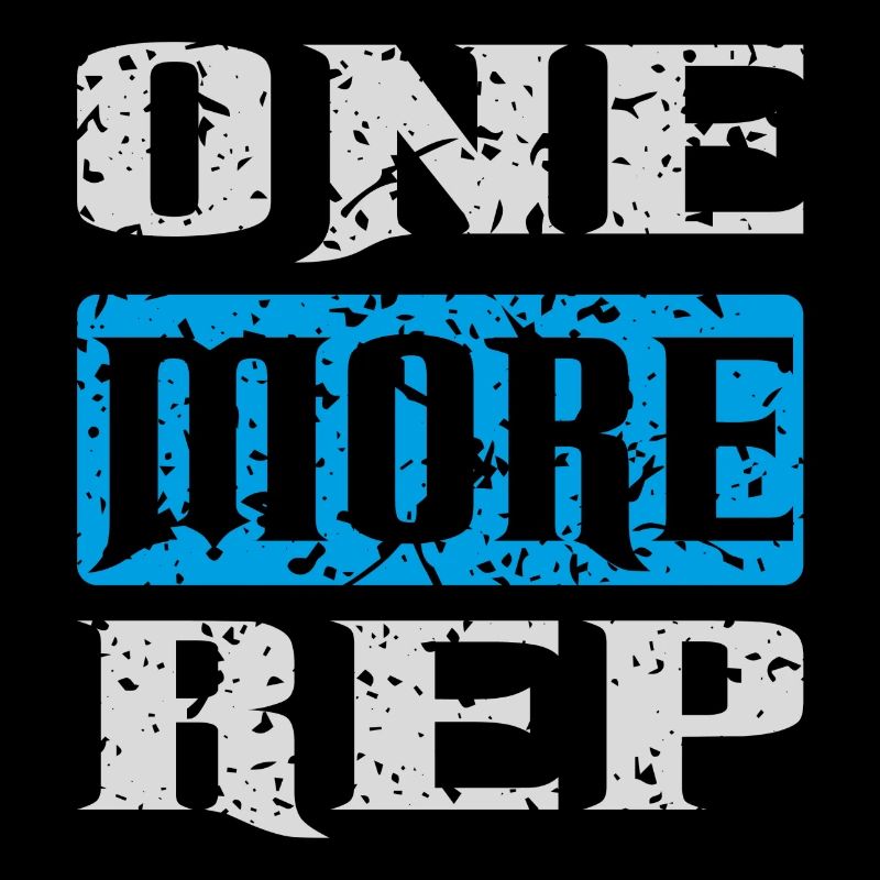one more rep white blue