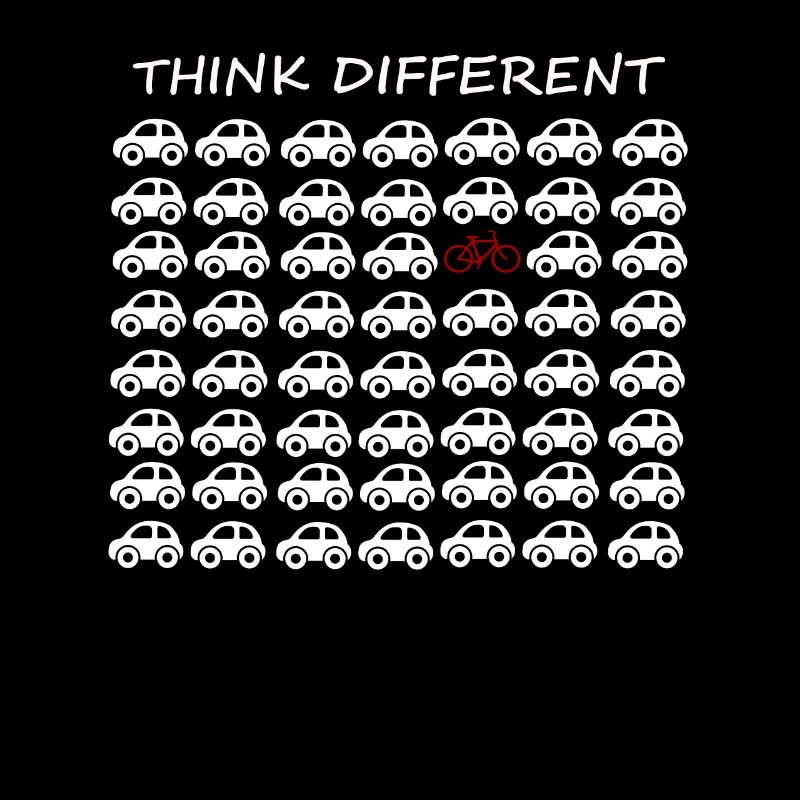 Denke anders- think different