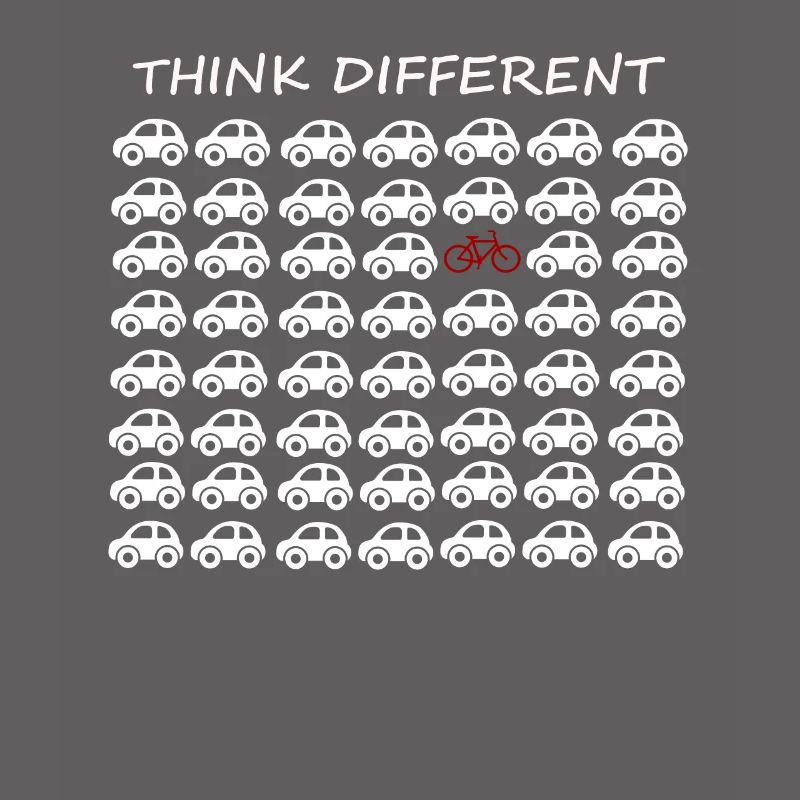 Denke anders- think different
