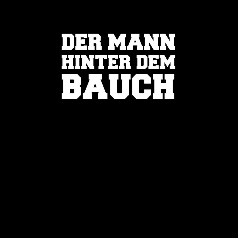 Mann Vater Bauch Dick Gewicht Waage Körper lustig