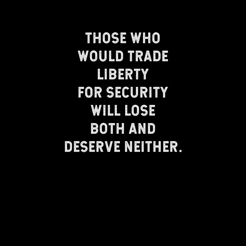 Libertarian freedom security