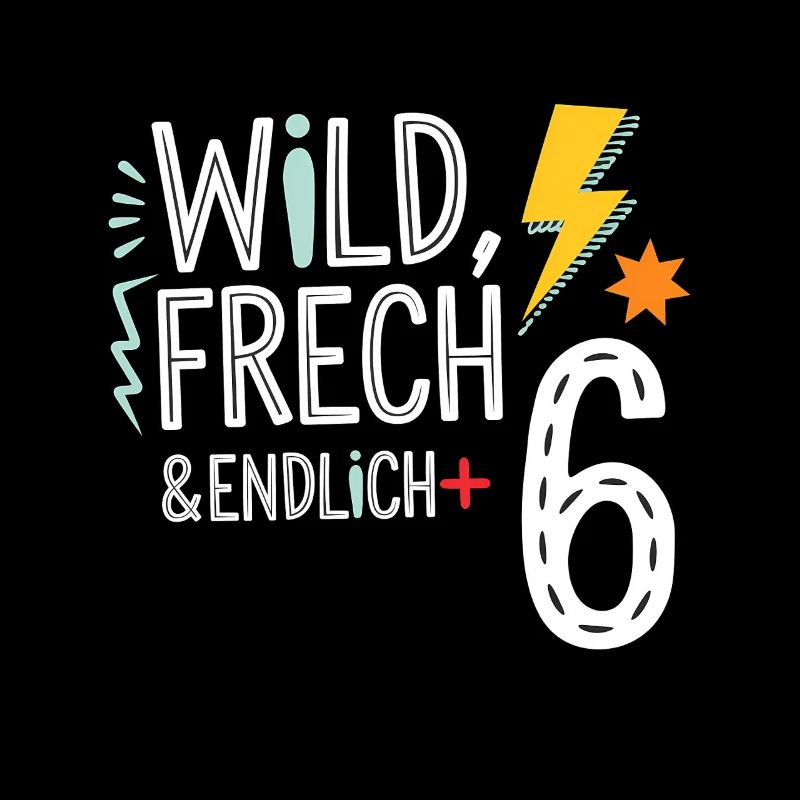 Sauvage, effronté et enfin 6 ans 6e anniversaire