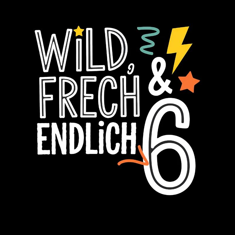 Sauvage, effronté et enfin 6 ans 6e anniversaire