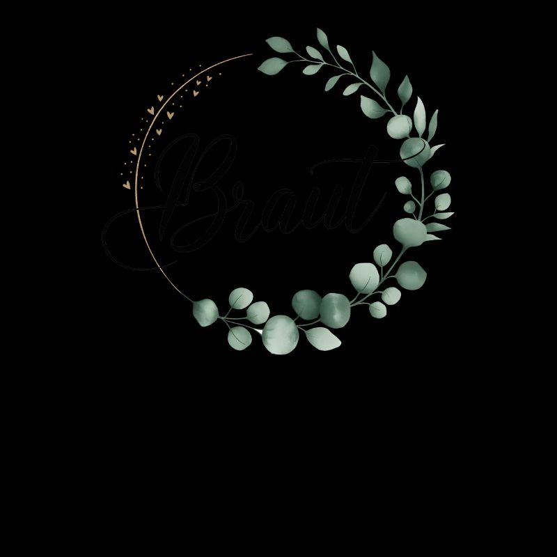 Bridal Flower Wreath Eucalyptus Bachelor Party Wedding
