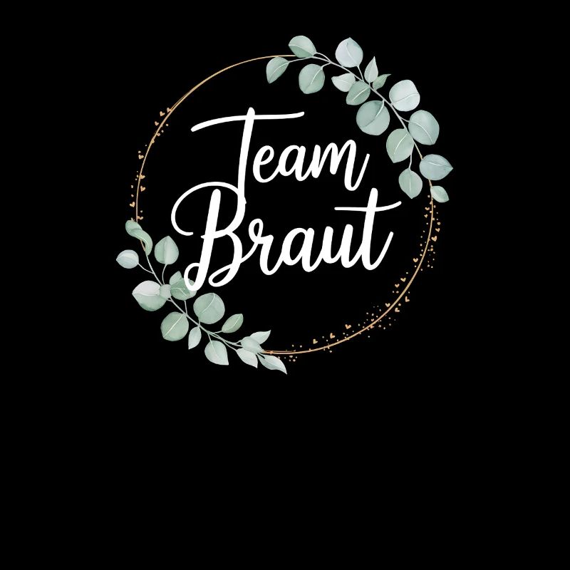Team Bride Bridesmaids Eucalyptus Bachelor Party Wedding