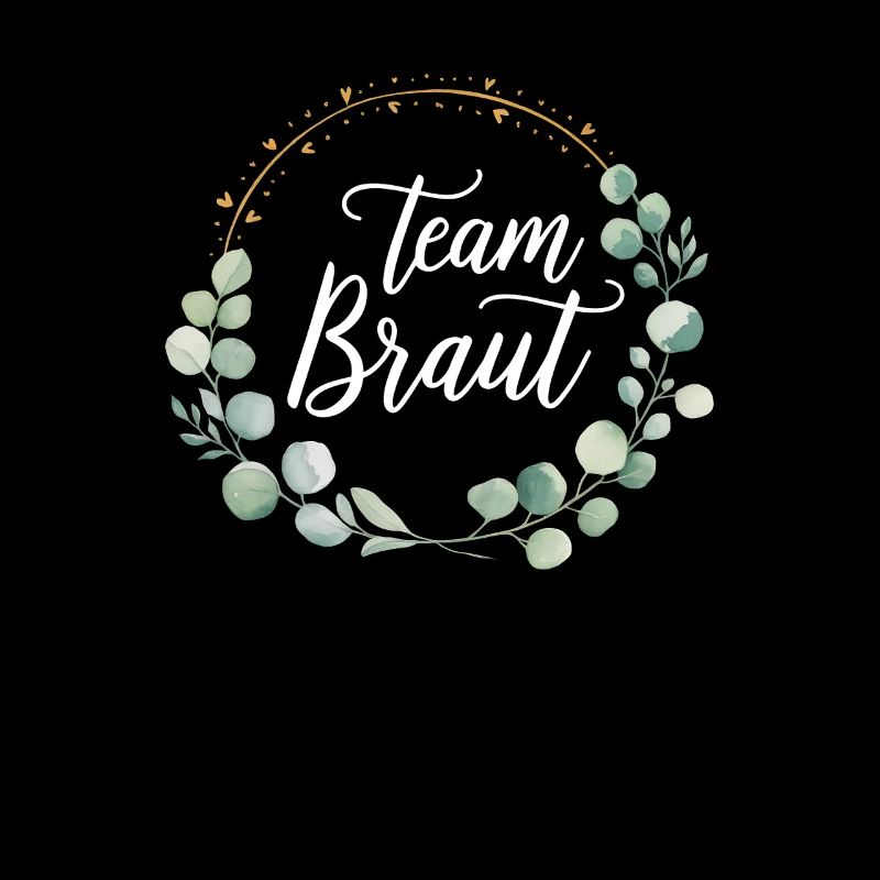 Team Bride Bridesmaids Eucalyptus Bachelor Party Wedding