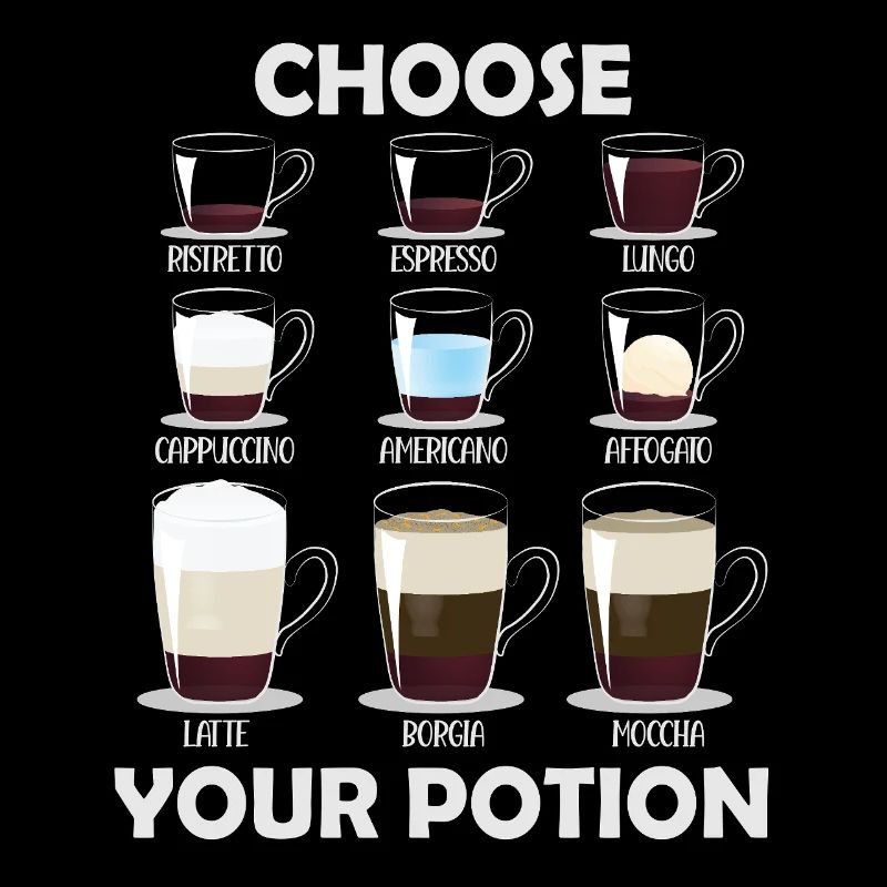 Wählen Sie Ihren Potion Coffee Lover