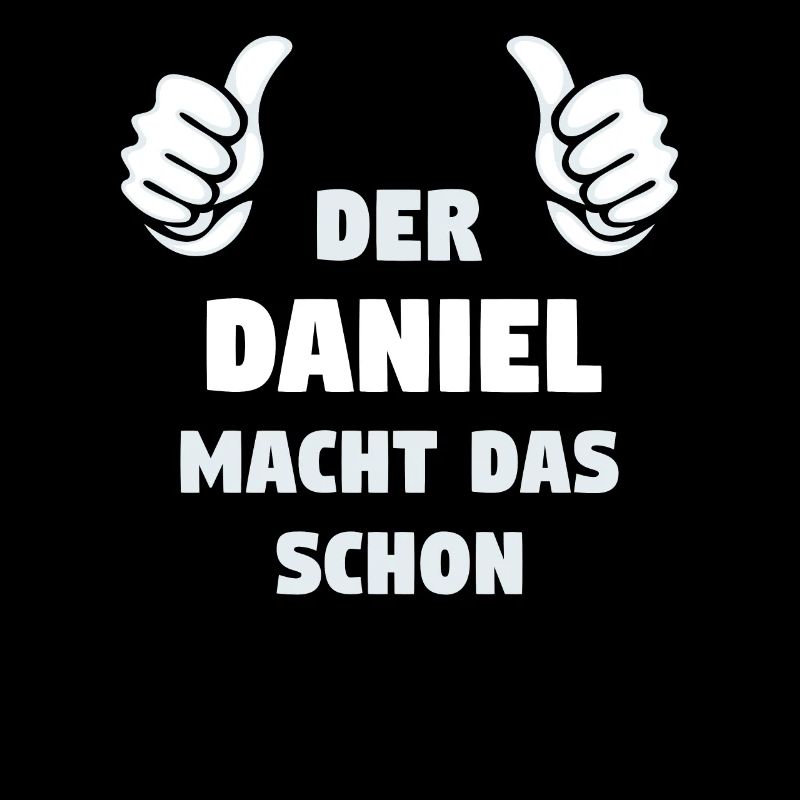 DANIEL Vorname Name Lustig Spruch