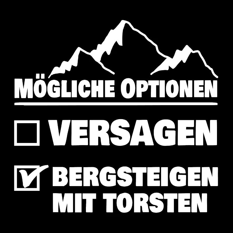 Bergsteigen Torsten