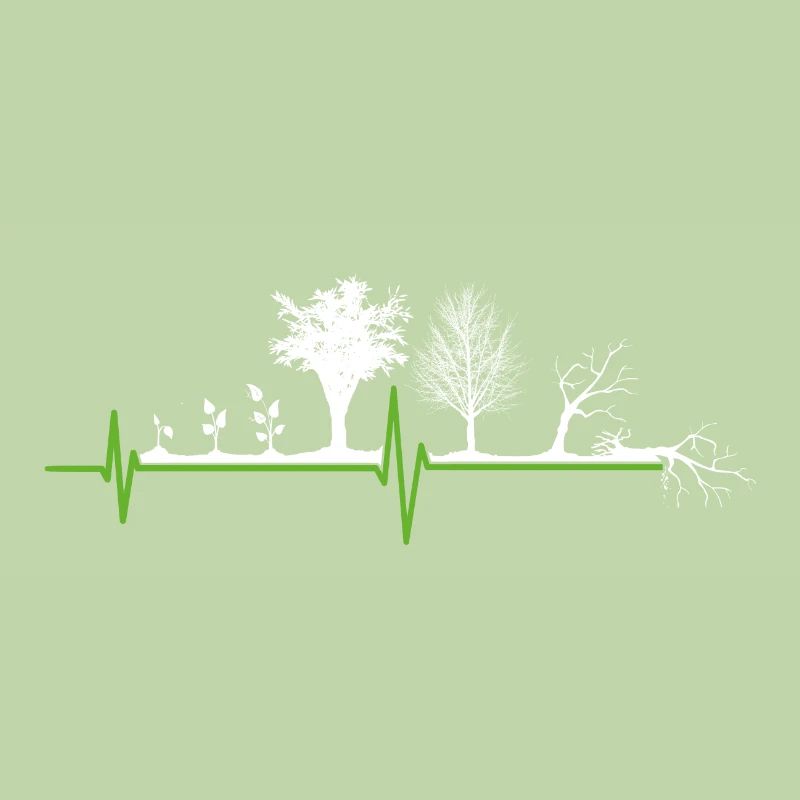 Plant Tree Evolution Garden Herzschalg