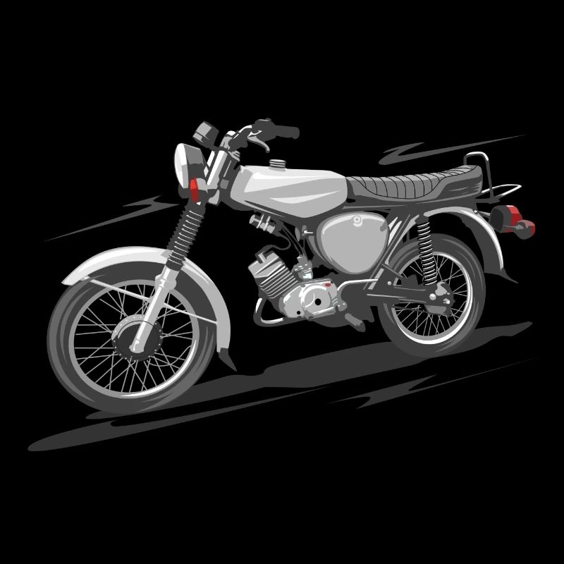 Two-stroke DDR Simson S51
